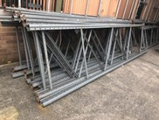 Mixed Lot of Racking Uprights