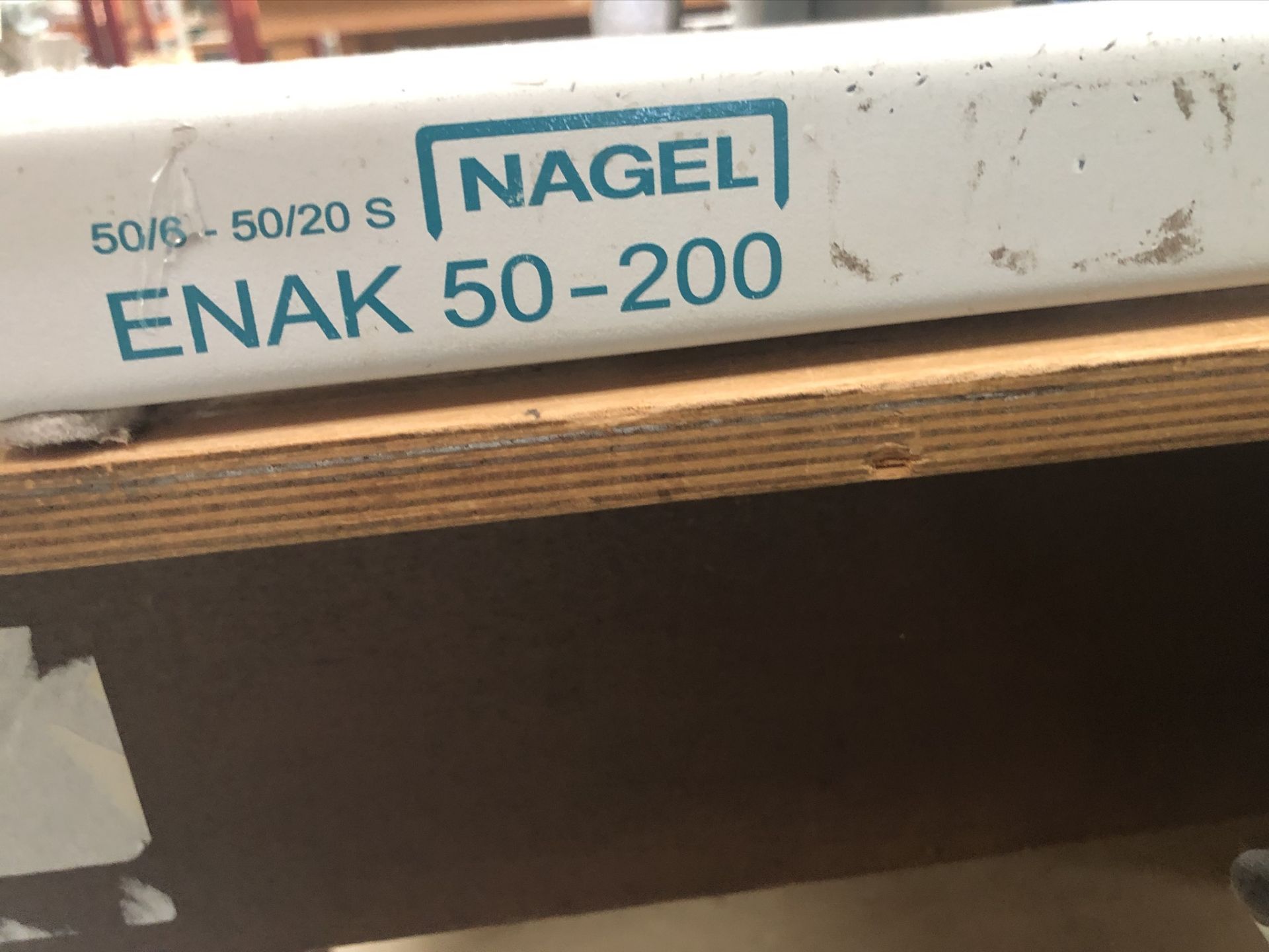 2 x Enak 50-200 industrial staplers - Image 5 of 5