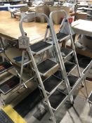 2 x 4 Tread Step Ladders