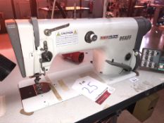 PFAFF KI-481-G single needle lockstitch sewing machine