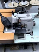 Brother MA4-B551069-5 5 thread overlock sewing machine