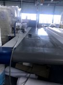 2015 Eisenkolb CCP3000 automatic straight stitch curtain hemming machine Juki DLU-5490N-7