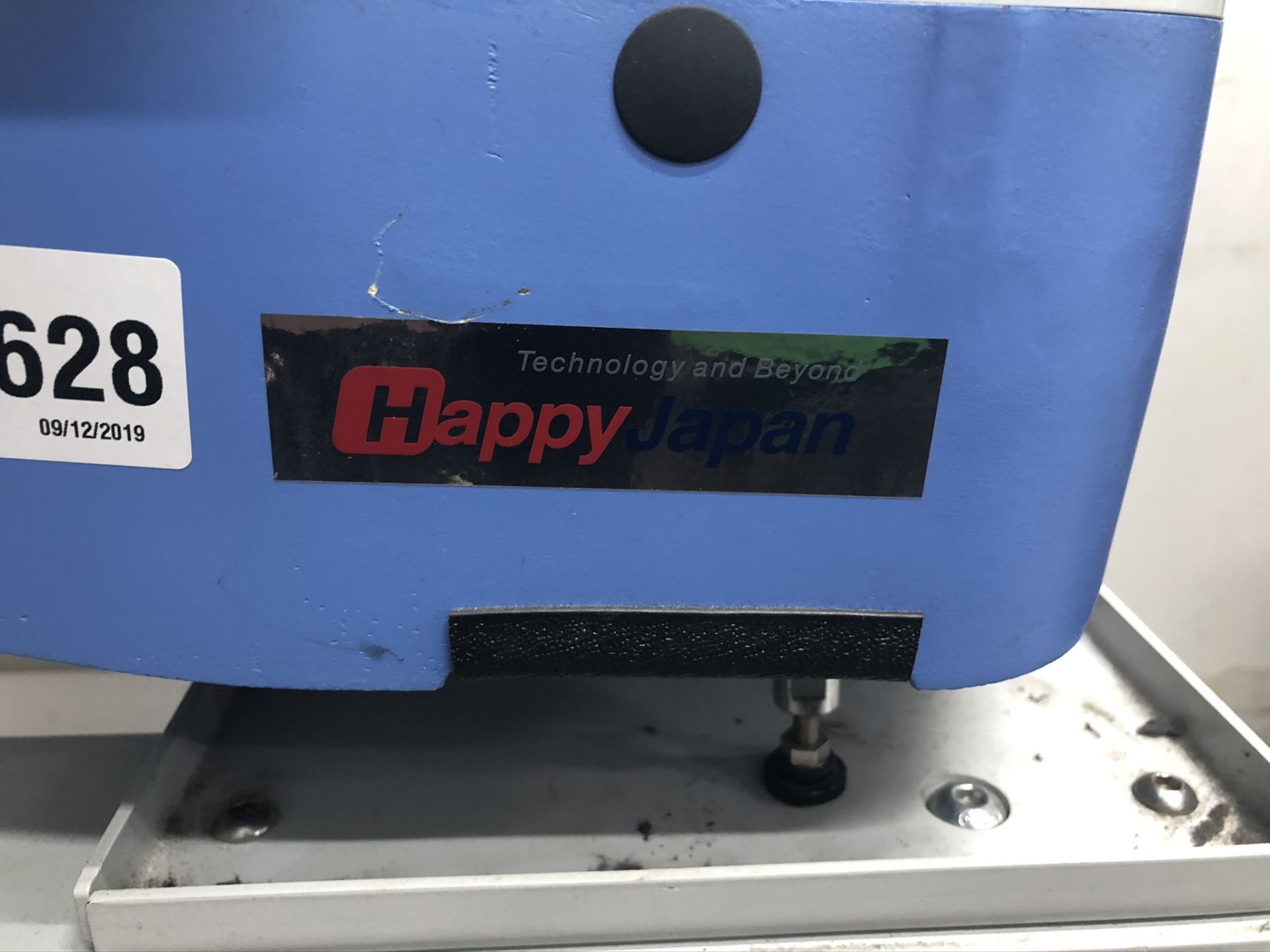 Happy Japan HCD2-1501-40 15 Needle Single Head Embroidery Machine - Image 6 of 12