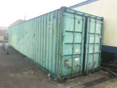 40ft Site Container w/Contents