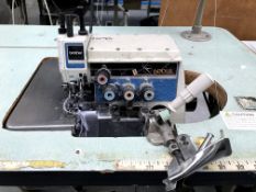 Brother EF4-B684-022-7 5 thread overlock sewing machine