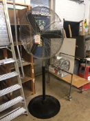 Upright Electric Fan