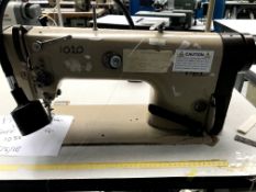 PFAFF KI-481-G single needle lockstitch sewing machine