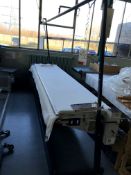 Ironing table with Veit 2335 steam generator