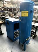 Hydrovane HV05 Air compressor w/ air receiving tank