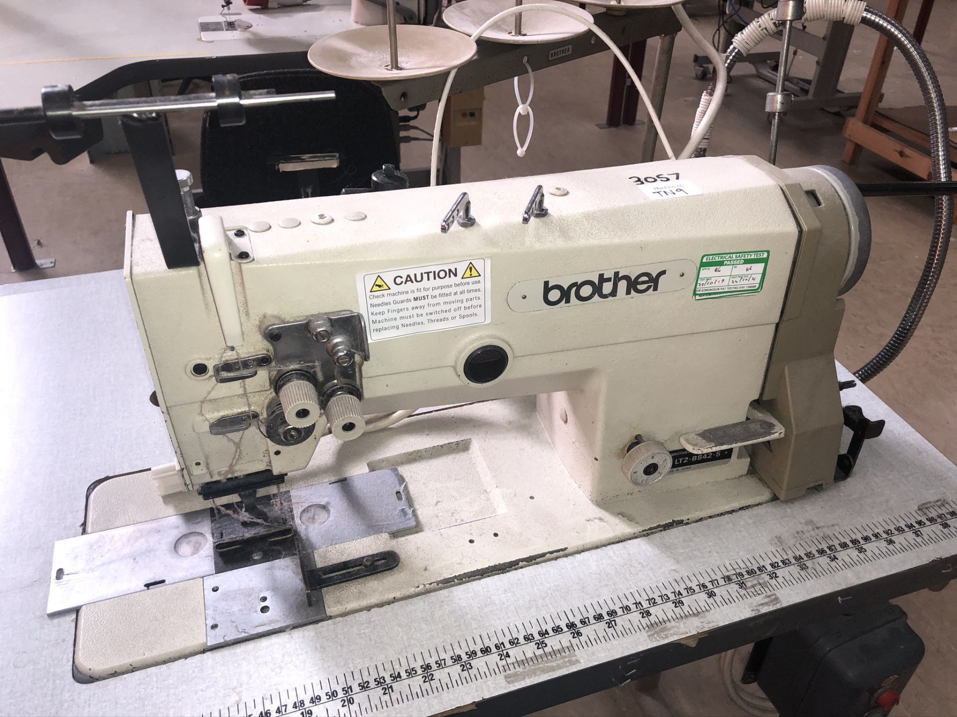 Brother LT2-B842-5 lockstitch sewing machine