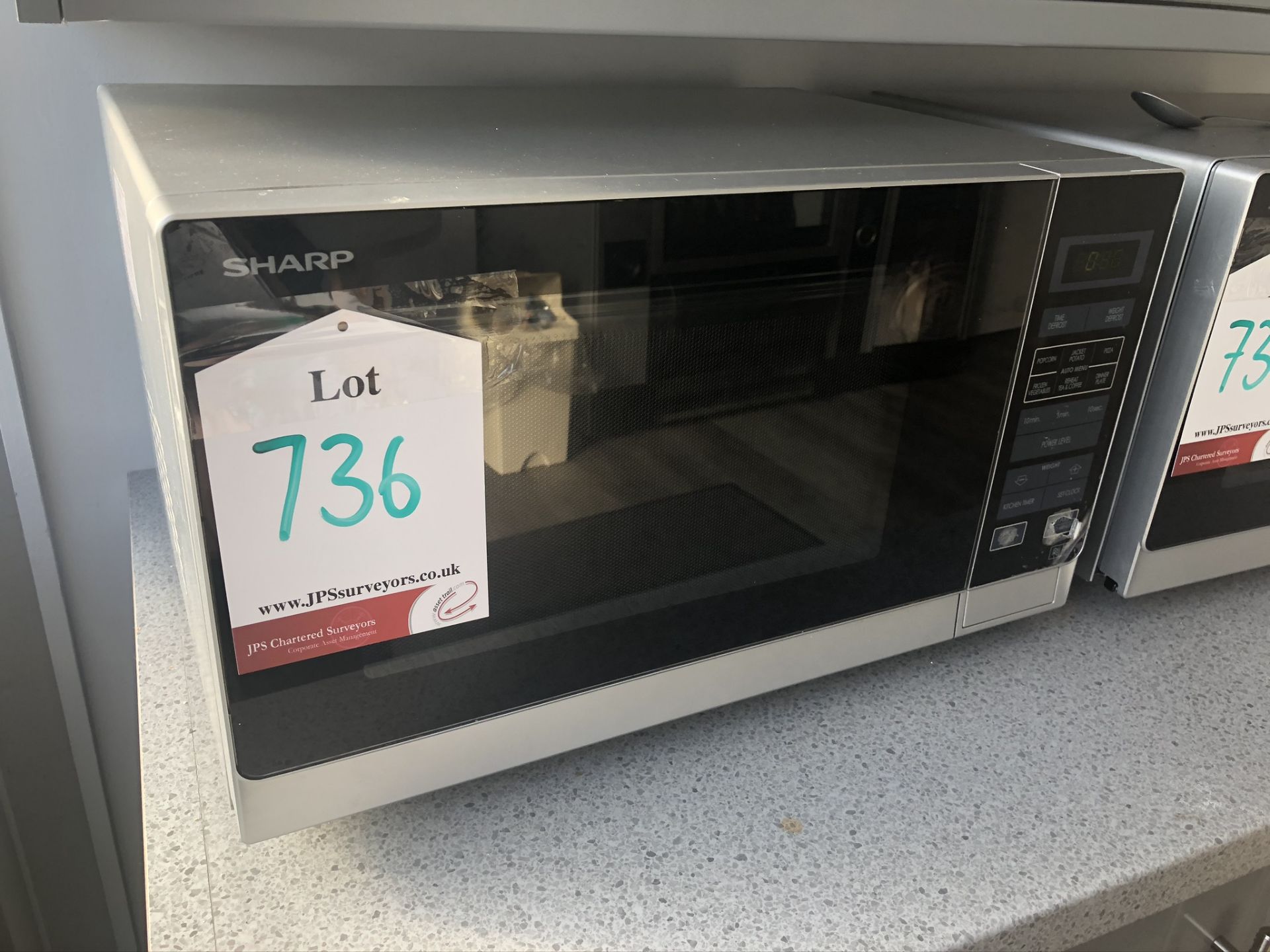 Sharp 800w Microwave