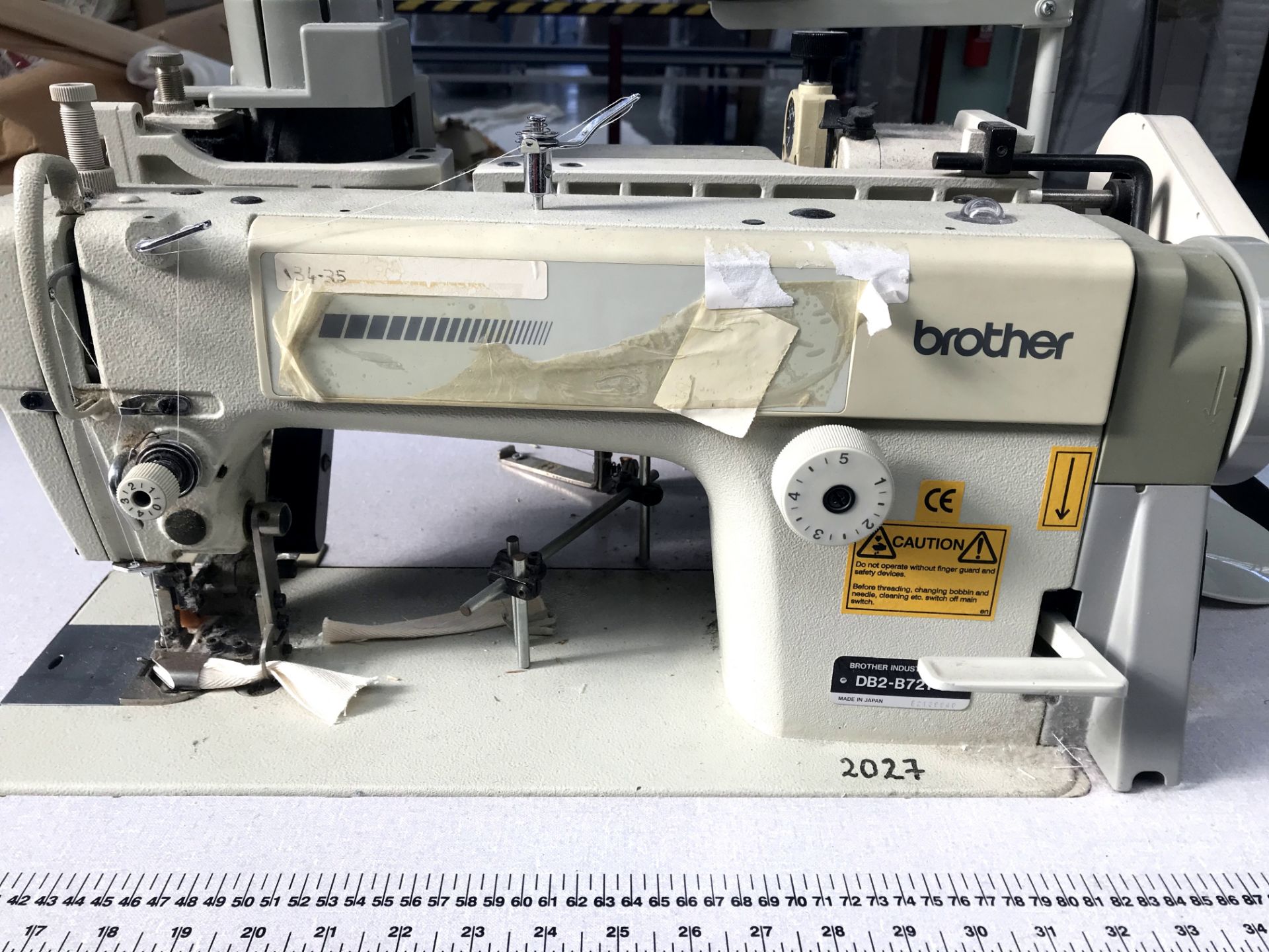 Brother DB2-B721-5 single needle lockstitch sewing machine