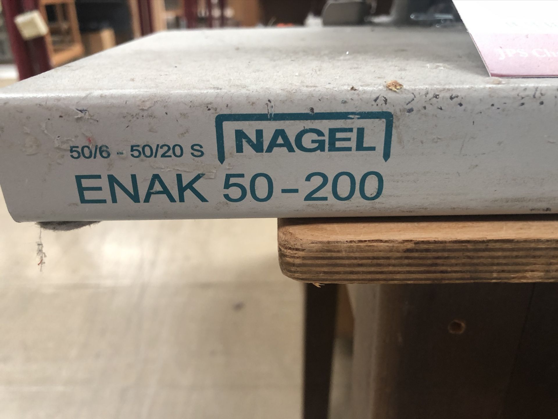 2 x Enak 50-200 industrial staplers - Image 4 of 5