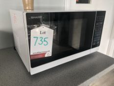 Sharp 800w Microwave