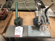 2 x Enak 50-200 industrial staplers