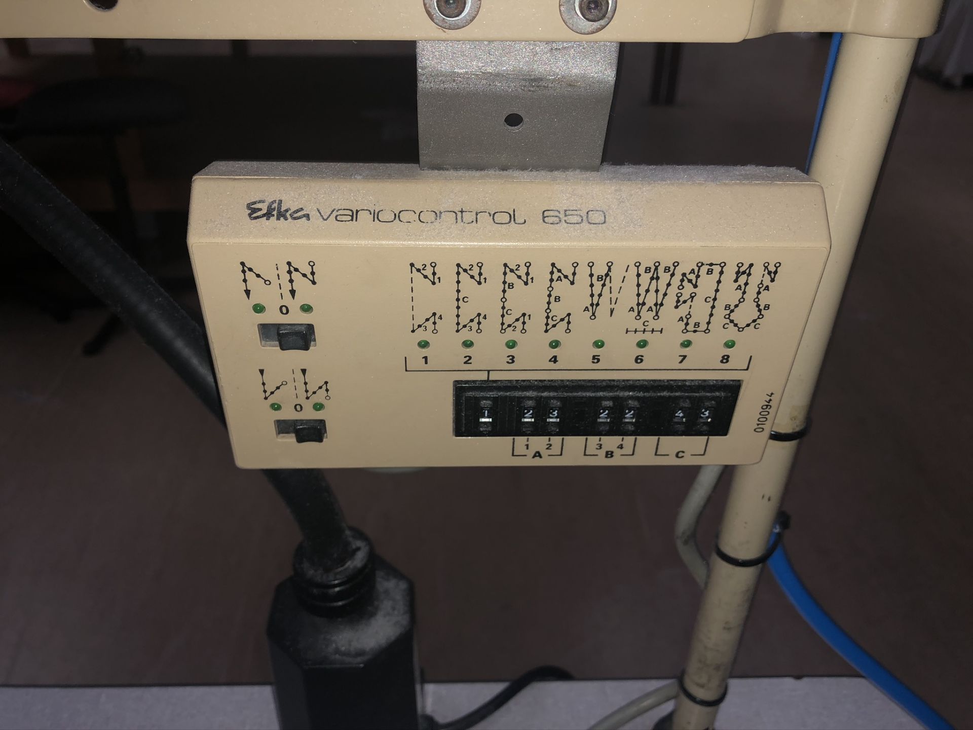 PFAFF KI-481 lockstitch sewing machine w/ Efke variocontrol - Image 3 of 6