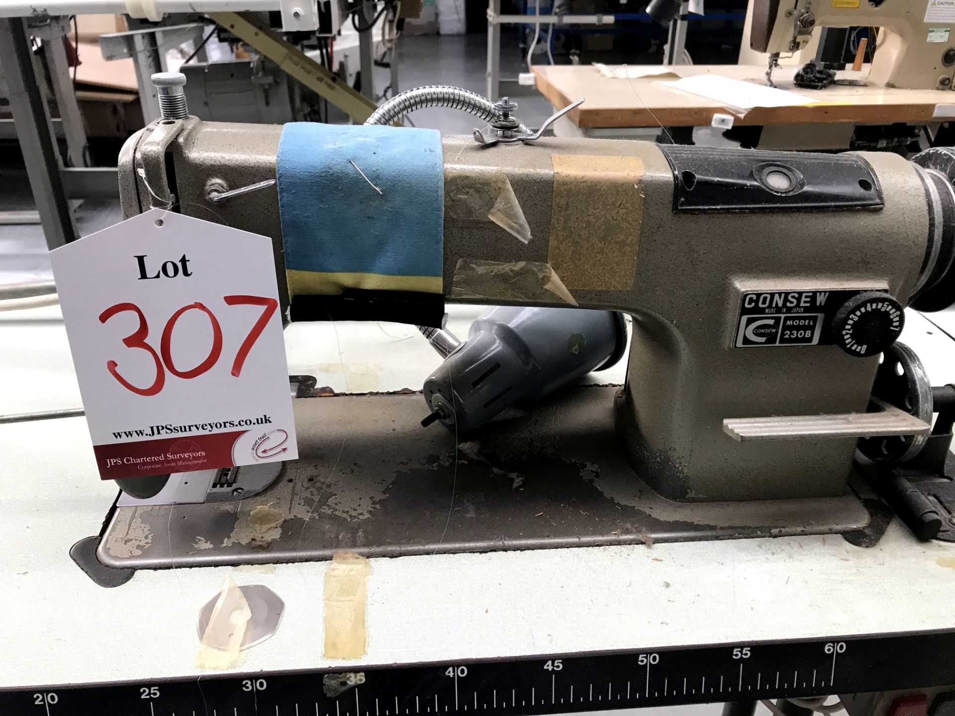 Consew 230B lockstitch sewing machine