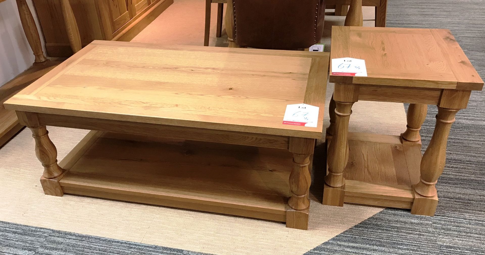 Ex Display Bentley Designs Westbury Coffee Table - Rustic Oak - RRP£449