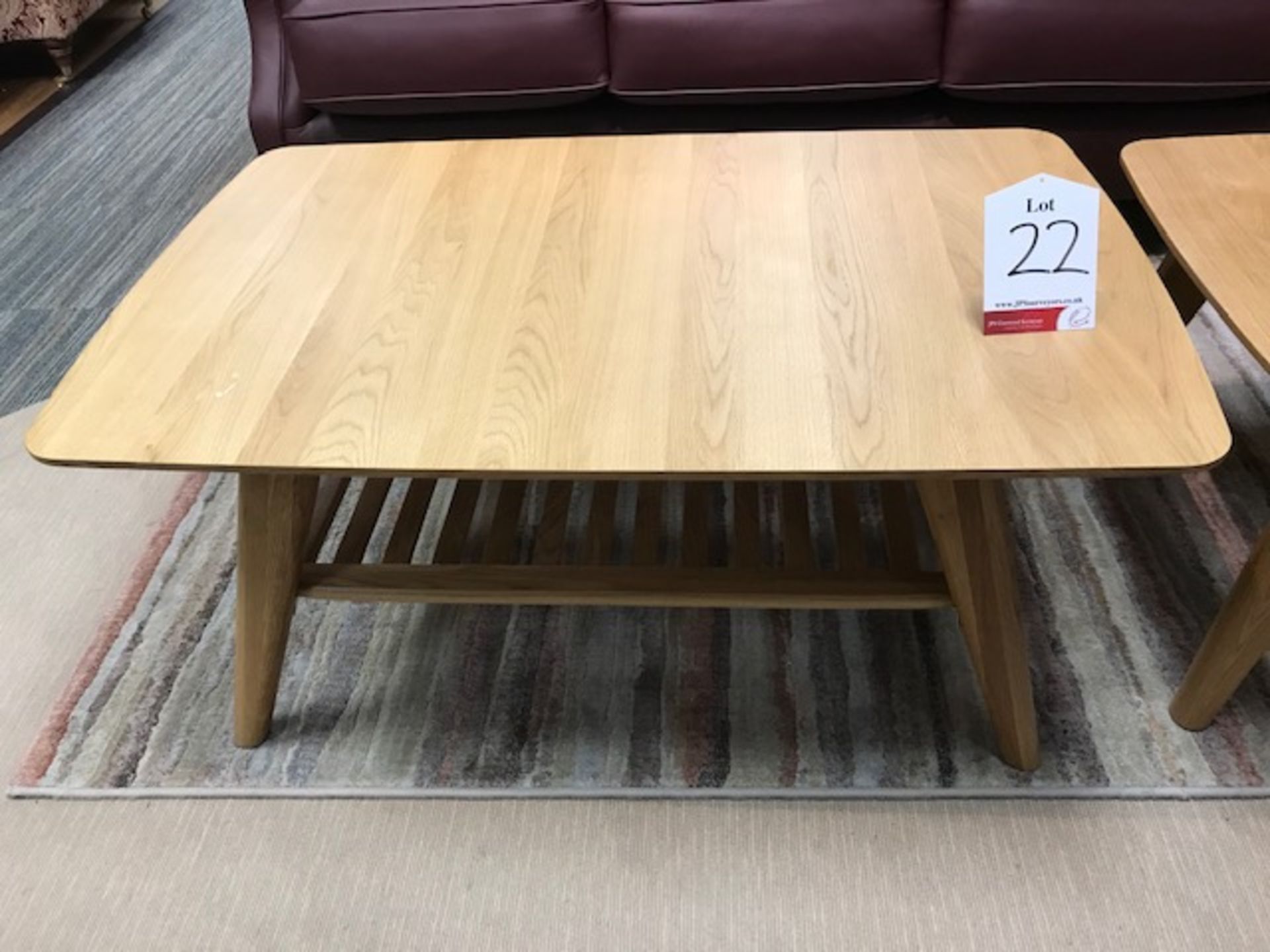 Ex Display Unique Furniture Coffee & Lamp Table - RRP£678 - Image 2 of 5