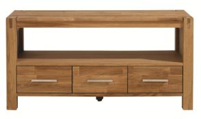 BNIB Royal Oak TV Unit - Oak -RRP£649