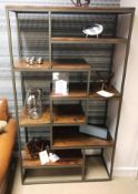 Ex Display Baker Bedford BN04 Brooklyn/Maltings Wall Unit/Bookcase - RRP£849