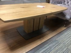 Ex Display Unique PES11 Pesaro Pedestal Coffee Table - RRP£505