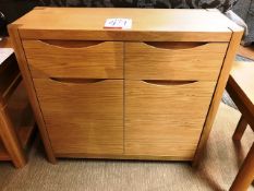 Ex Display Winsor Stockholm WN202C Compact 2 Door Sideboard - RRP£869