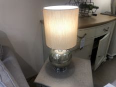 2 x Ex Display Mindy Brownes BS009 Yara Table Lamp