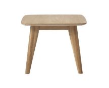 BNIB Rho Lamp Table - RHO40L - Oak/Veneer - RRP£252