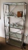 Ex Display Serene Furnishings Phoenix Bookcase - RRP£599