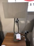 Ex Display Mindy Brownes Carugo Lamp - 27022-1- RRP£299