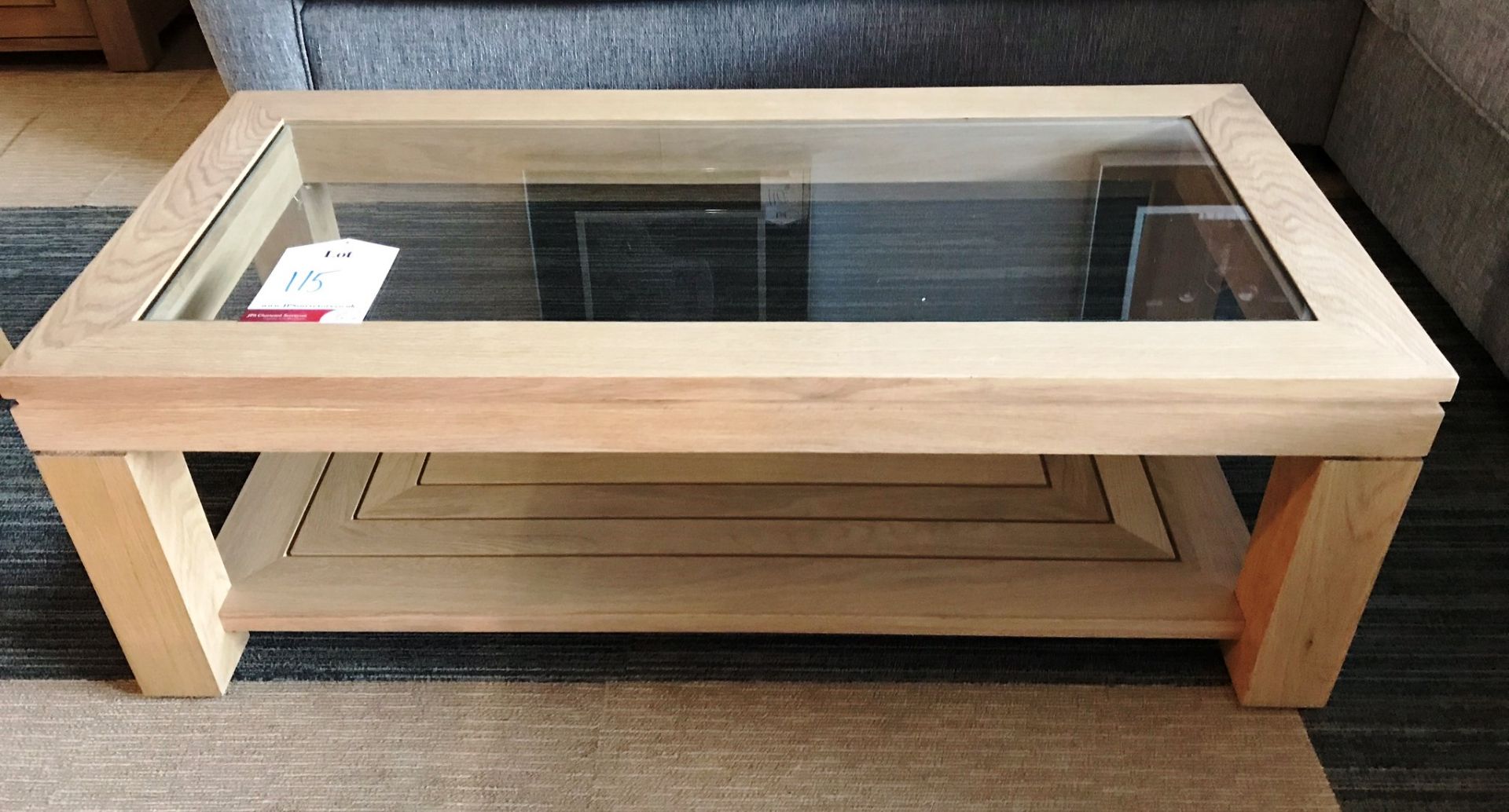 Ex Display Willis & Gambier Maze Coffee Table - RRP£629