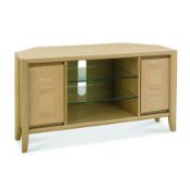 BNIB Bentley Designs Bergen Oak Corner Entertainment Unit - RRP£539