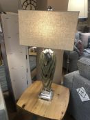 Ex Display Mindy Brownes IRE26444-1-CDH38 Allegheny Table Lamp w/ Fabric Shade