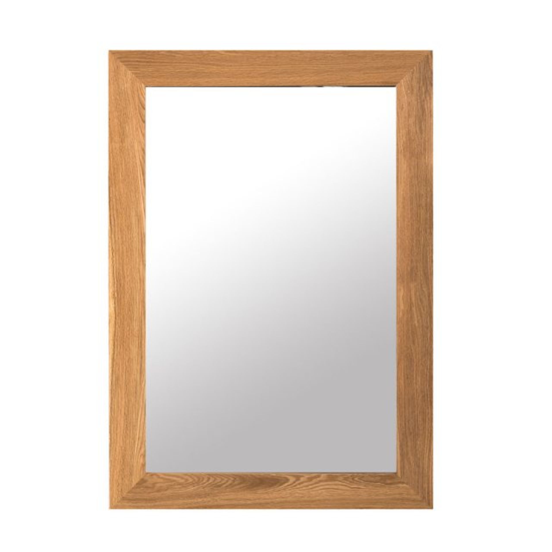 BNIB Maze Dining Collection Wall Mirror - Natural - RRP£219