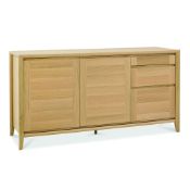 BNIB Bentley Designs Bergen Oak Wide Sideboard - RRP£995