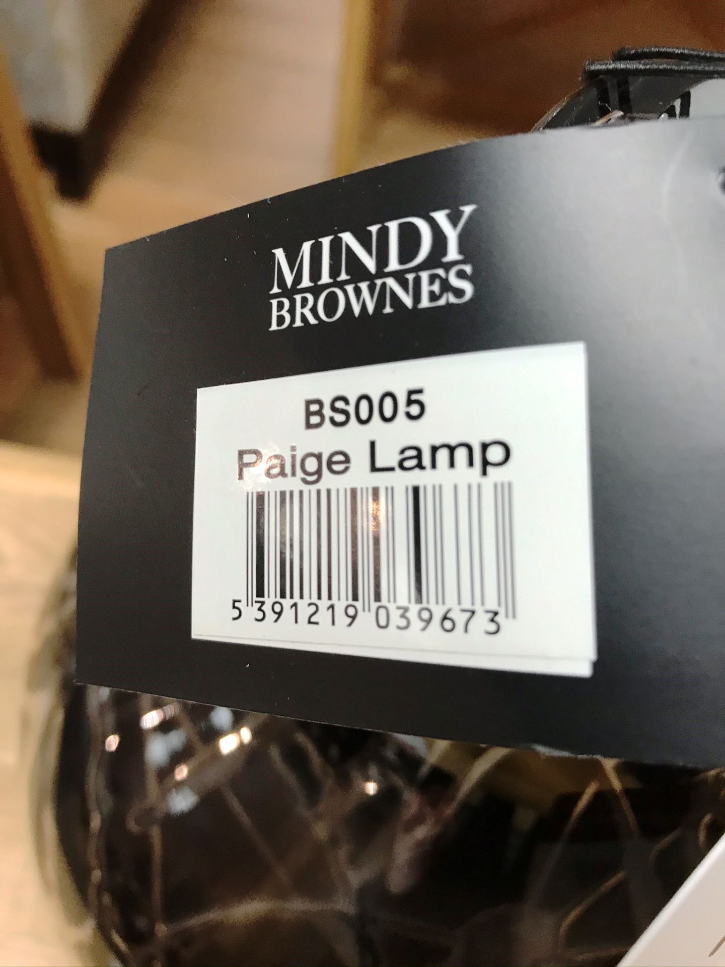 Ex Display Set of 2 Mindy Brownes BS005 Paige Lamps - RRP£418 - Image 4 of 4