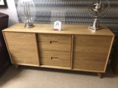 Ex Display Unique Furniture RHO56L Large Sideboard