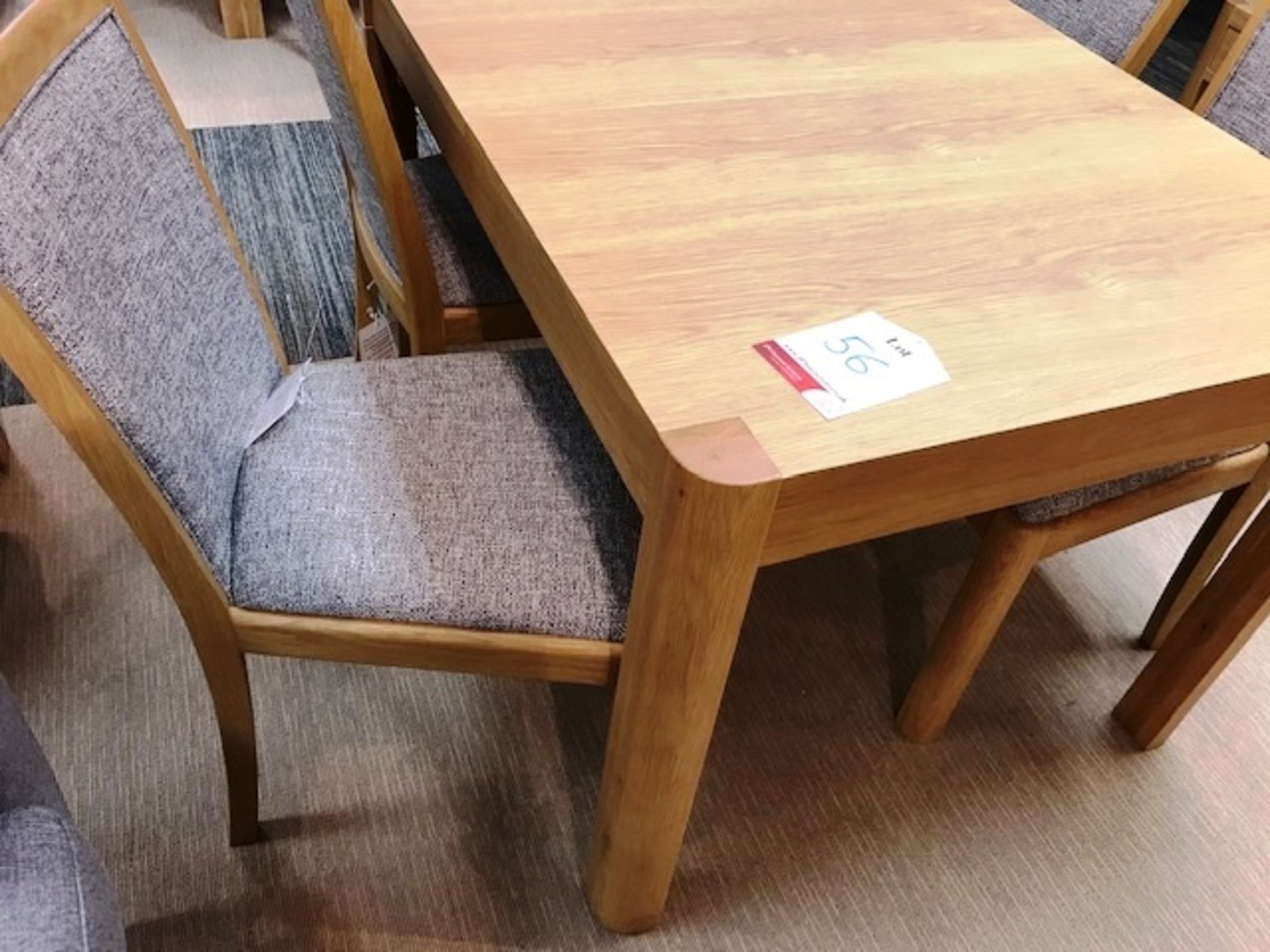 Ex Display Winsor Stockholm Extending Dining Table w/ 4 x Dining Chairs - RRP£2,159 - Image 2 of 3