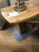 Ex Display Unique PES12 Pesaro Pedestal Lamp Table - RRP£335