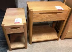 Ex Display Winsor Stockholm Compact Lamp Table & Hall Table - RRP£788