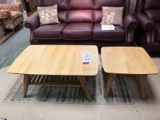 Ex Display Unique Furniture Coffee & Lamp Table - RRP£678