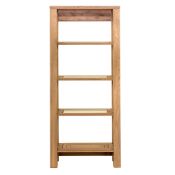 BNIB Maze Glazed Shelving Unit - Natural - RRP£1,195