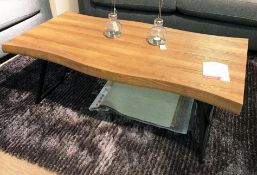 Ex Display Unique Columbia/Darwin DAR36 Coffee Table - RRP£365