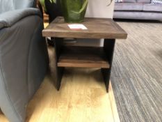 Ex Display Phantom Green Coffee & Lamp Table - RRP£1,270