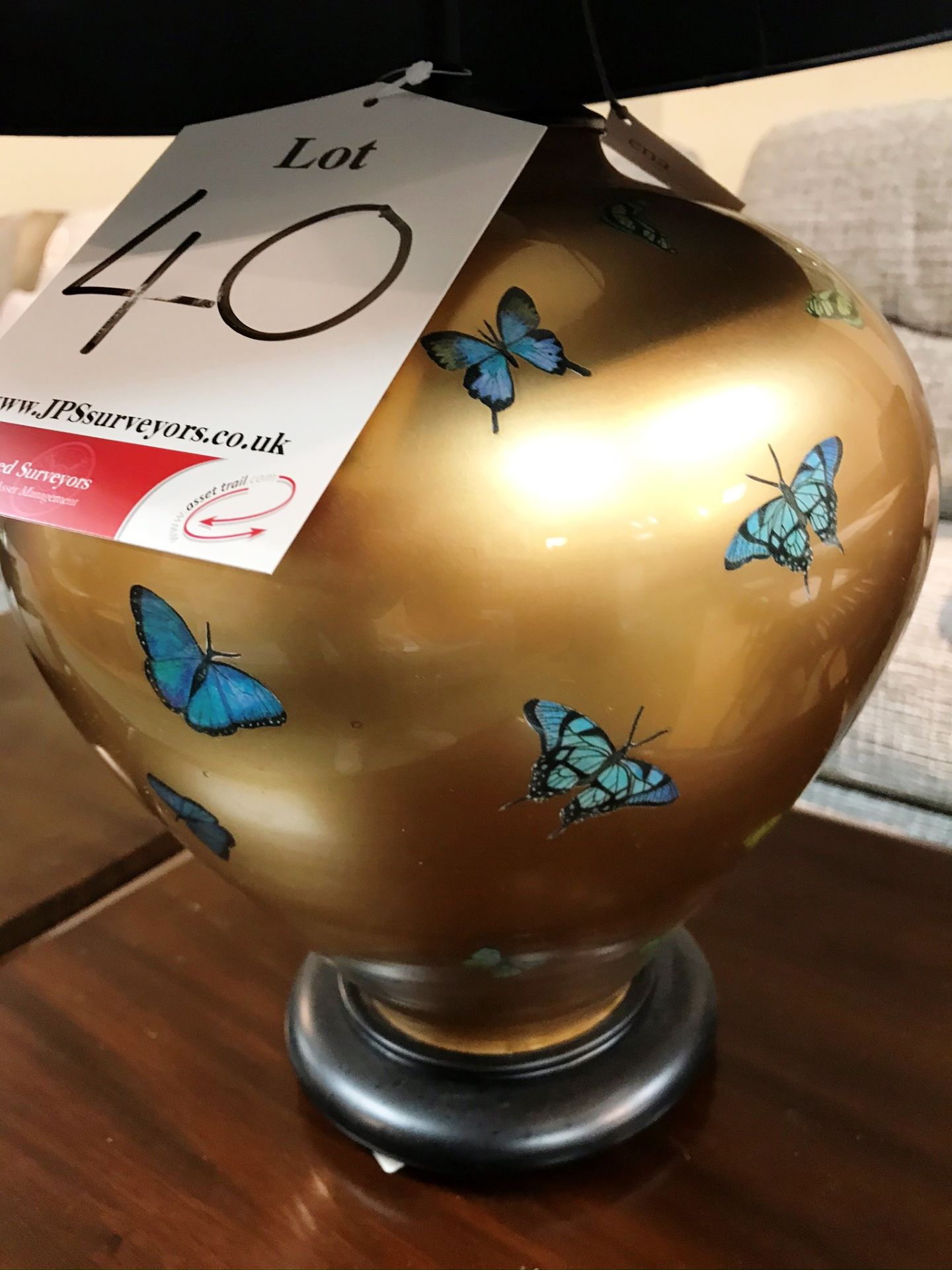 Ex Display Set of 2 Jenny Worrall JW49 Bugs & Butterfly Table Lamps - RRP£600 - Image 3 of 6