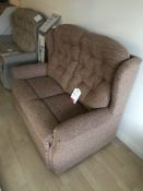 Ex Display Celebrity 2 Seater Woburn Sofa - Trieste Cocoa - RRP£865