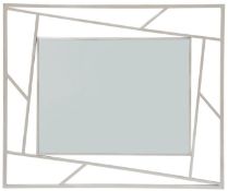 BNIB Phoenix Wall Mirror - Stainless Steel Frame - 100 x 120