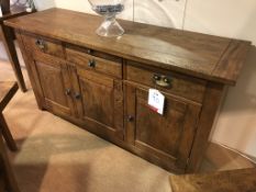 Ex Display Baker Bedford Mango Creek Wide Sideboard - RRP£1,225