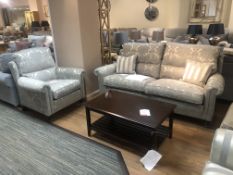 Ex Display Duresta Upholstery Southsea 2 Piece Lounge Suite